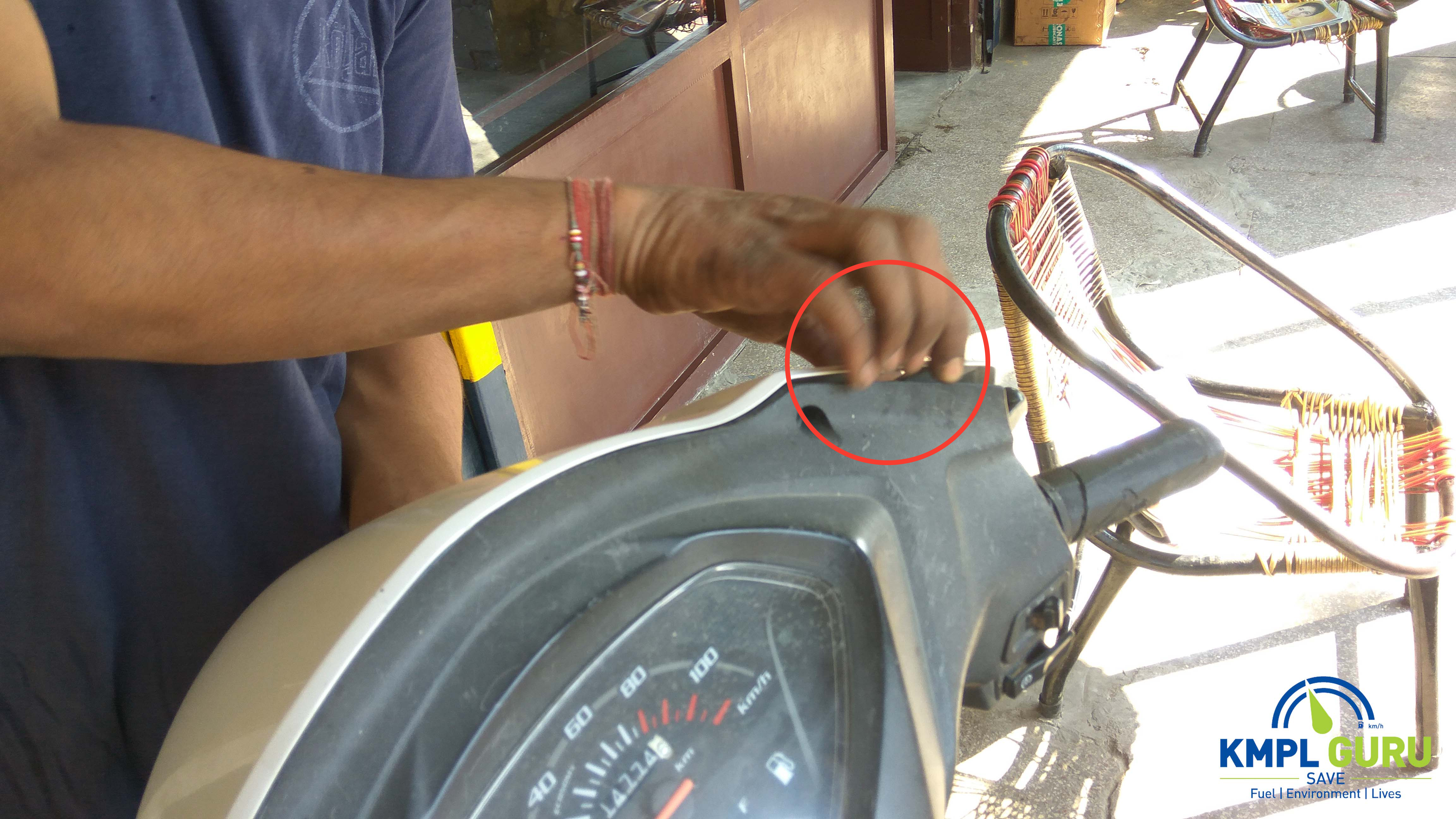 Activa 3g hotsell meter cover